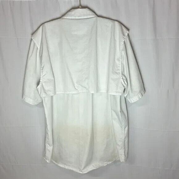 Tiger Hill Men’s Button Down With Shrimp Embroidered Sz L - Picture 4 of 4